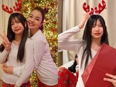 Con gái Jennifer Phạm: Được nuôi dạy chuẩn “lá ngọc cành vàng”, 13 tuổi xinh như hoa hậu