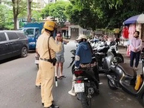Đề xuất sửa đổi Nghị định 168: Vì sao cảnh sát được phạt lên đến 7,5 triệu đồng