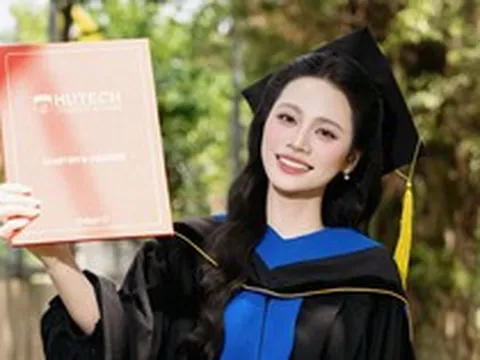 Một nàng hậu vừa tốt nghiệp Thạc sĩ Quản trị kinh doanh ở tuổi 25, tiết lộ mong muốn trở thành giảng viên đại học