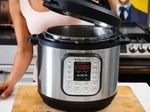 Cảnh báo đặc biệt đến các gia đình đang sử dụng nồi áp suất điện