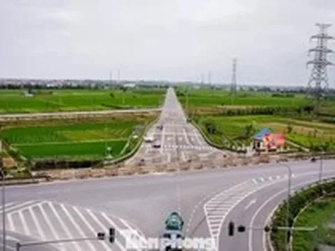 Tuyến đường hơn 560 tỷ đồng vẫn 'chia cắt' sau 1 năm khánh thành