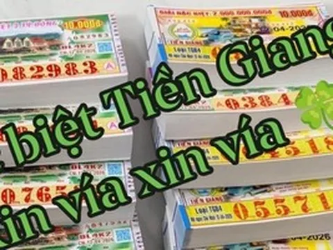 Sáng 13-4, lộ diện nơi trúng độc đắc và an ủi 160 vé xổ số miền Nam