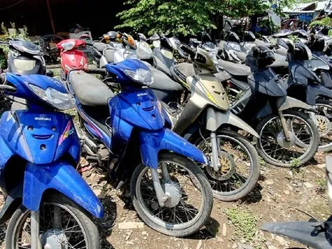 Mua bán xe máy cũ mà "vô tư" làm điều này có thể phạt tiền đến 1 triệu đồng