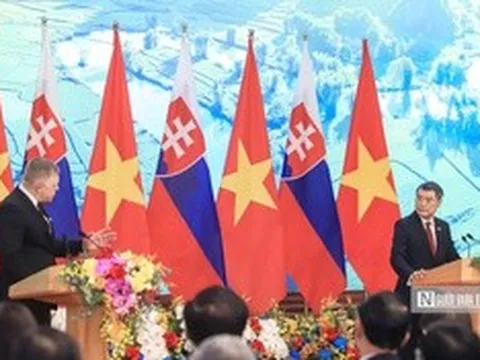 Nâng cấp quan hệ Việt Nam – Slovakia lên Đối tác chiến lược