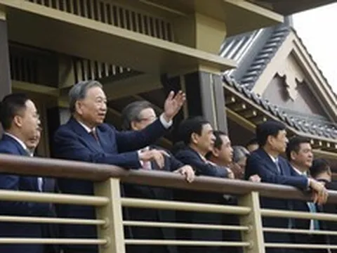 Tổng Bí thư, Chủ tịch nước Tô Lâm thăm "thành phố tương lai" Hùng An của Trung Quốc