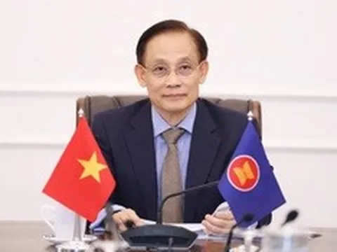 Bộ trưởng Lê Hoài Trung kêu gọi ASEAN đẩy nhanh các dự án năng lượng chiến lược