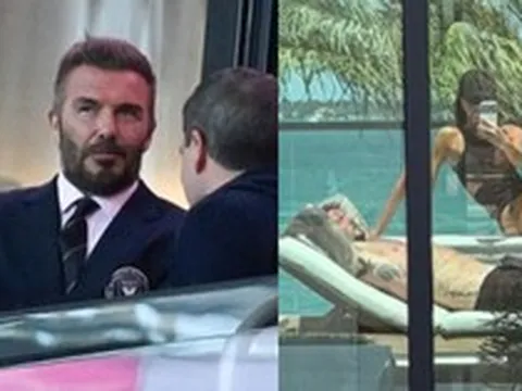Victoria khoe dáng nuột nà ở tuổi 51 bên David Beckham