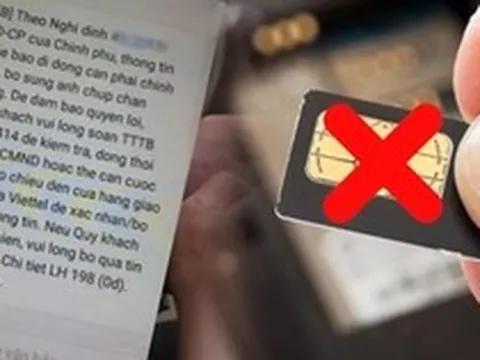 5 trường hợp bị khóa SIM, chặn gọi sau 15/4, người dân cần biết