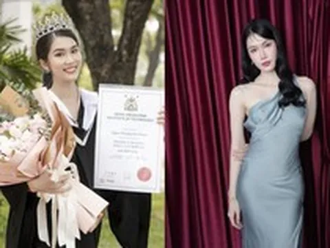 Á hậu Việt Nam gây sốt khi nhận học bổng tiến sĩ, hiện giờ ra sao?