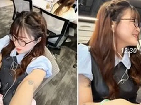 Danh tính nữ nhân viên văn phòng Hà Nội SN 2003 đi làm bằng Porsche, có tài xế riêng đưa đón