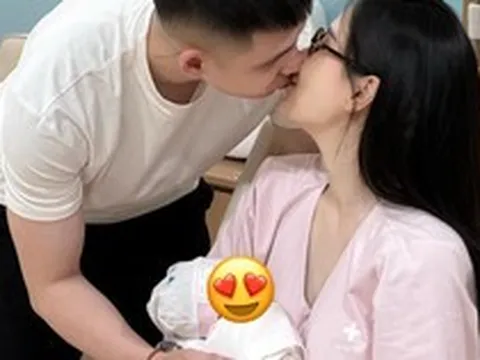 Mỹ Linh hạ sinh con đầu lòng cho Quang Vinh