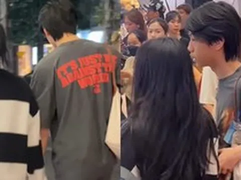 Subeo và bạn gái "khẳng định chủ quyền"