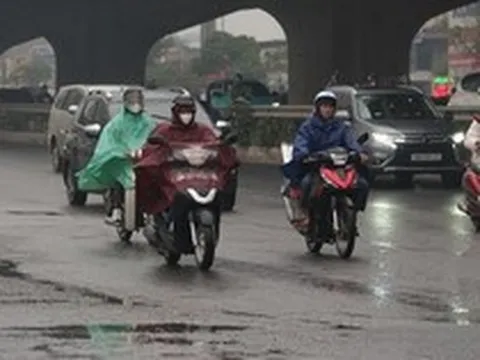 Tin không khí lạnh mới nhất: Miền Bắc sắp có mưa to, chấm dứt nắng nóng