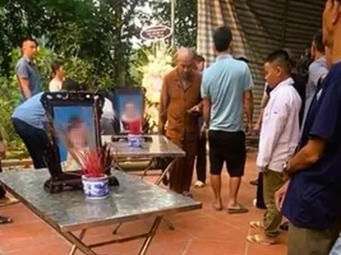 Hai chị em ruột chết đuối tại khe suối sau nhà