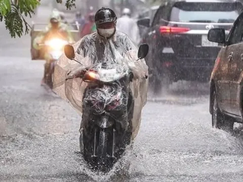 Không khí lạnh tràn về, Bắc Bộ mưa dông diện rộng, nguy cơ lũ quét, sạt lở đất