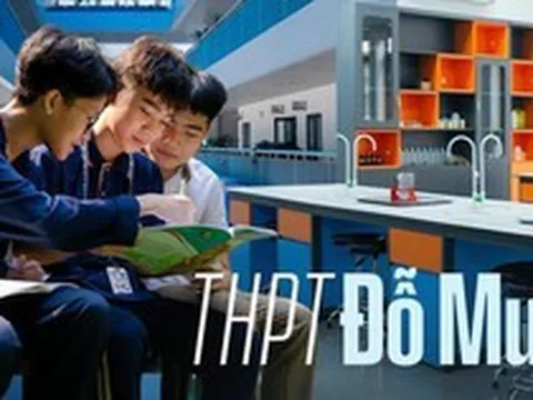 Bên trong trường THPT 300 tỷ mới của Hà Nội: Diện tích gần 8.000m2, sở hữu "công viên" đặc biệt và thư viện 40.000 đầu sách