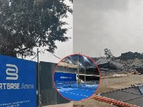 Cận cảnh loạt sân pickleball lớn nhất Hà Nội sau khi bị tháo dỡ