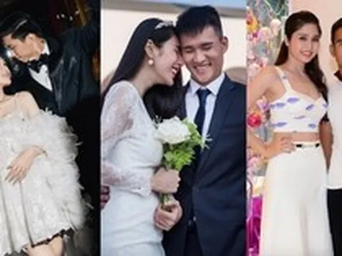 Hôn nhân của mỹ nhân showbiz Việt và cầu thủ: Người viên mãn, người đổ vỡ