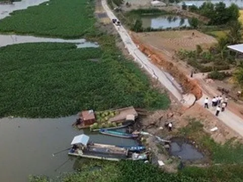 Vụ sạt lở nghiêm trọng ở Tây Ninh: Công trình mới hoàn thành, chưa nghiệm thu