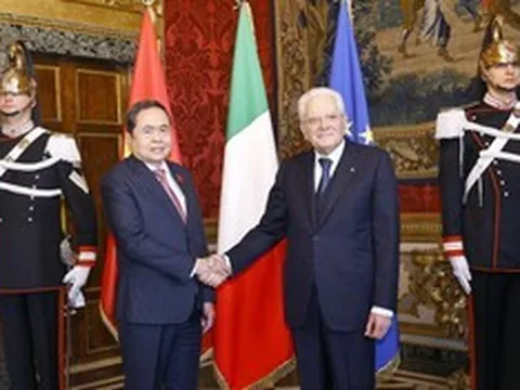 Thúc đẩy hợp tác Việt Nam - Italia trong lĩnh vực KHCN, AI, đổi mới sáng tạo