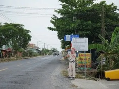 Mô hình hình nộm CSGT “bắn tốc độ” ở Tây Ninh nhận lời khen từ cộng đồng mạng