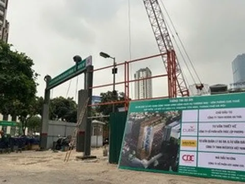 VIDEO: Dự án có động thái bất ngờ sau khi bị Hà Nội "điểm tên" chậm tiến độ