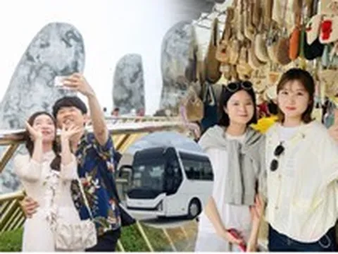 Không còn chuộng xe đoàn 45 chỗ, khách Hàn Quốc đến Việt Nam giờ đổi hẳn thói quen di chuyển và tiêu tiền
