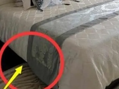 Không phải mê tín, giờ mới biết vì sao nhiều nhà để 1 chậu nước dưới gầm giường