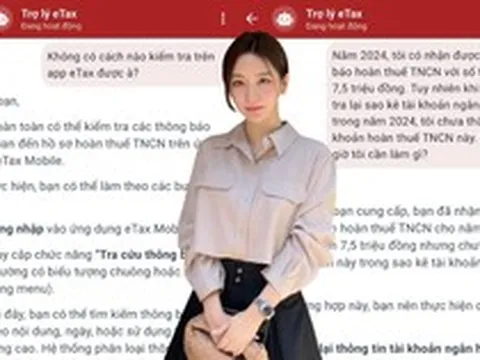 Được hoàn thuế TNCN 7,5 triệu đồng nhưng chưa thấy “tiền về”: Kiểm tra trên eTax Mobile được không hay phải trực tiếp ra cơ quan thuế?