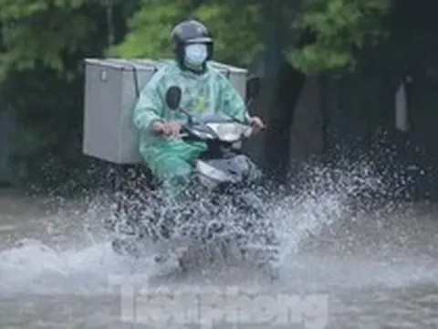 Từ đêm nay, miền Bắc đón mưa lớn