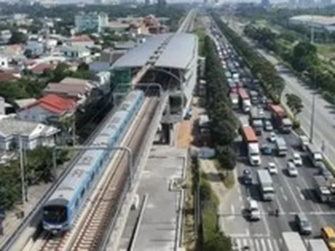 Sắp triển khai dự án kéo dài metro số 1 TPHCM đến sân bay Long Thành