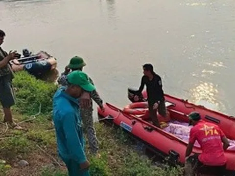Rơi xuống kênh thuỷ lợi, học sinh lớp 7 đuối nước tử vong