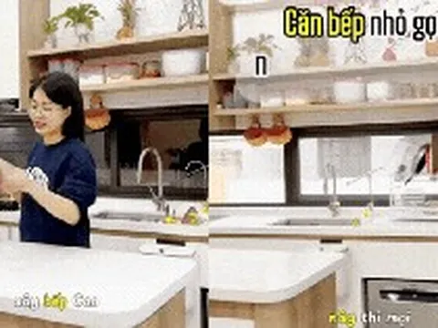 Phụ nữ độc thân tuổi 40: Chi 800 triệu tự xây nhà, căn bếp nhỏ xinh, đầy đủ tiện nghi mà vẫn tiết kiệm tối đa ngân sách