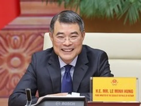 Trước lãnh đạo các nước, Thủ tướng Lê Minh Hưng nêu ba định hướng hợp tác quan trọng để ứng phó đứt gãy chuỗi cung ứng năng lượng