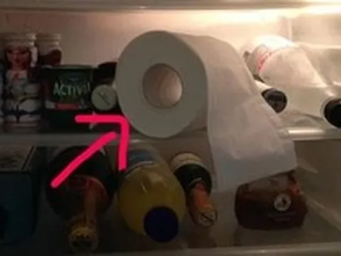 Không phải mê tín, giờ mới biết vì sao nhiều nhà để 1 cuộn giấy vệ sinh trong tủ lạnh