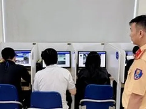 Kể từ tháng 5, thi bằng lái xe có thay đổi mới: Người dân cần chú ý