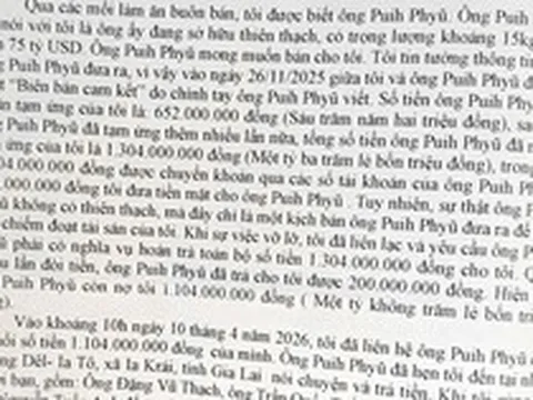 Đòi lại tiền tạm ứng mua thiên thạch 75 tỉ USD, người đàn ông bị đánh nhập viện