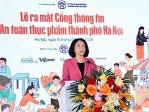 Hà Nội ra mắt cổng thông tin để người dân tố cáo vi phạm an toàn thực phẩm