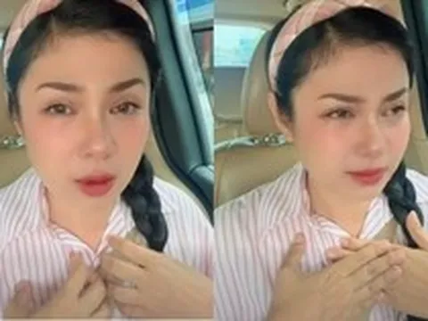 Việt Trinh bật khóc nức nở: "Cú knock-out đó khiến tôi chính thức gục ngã"