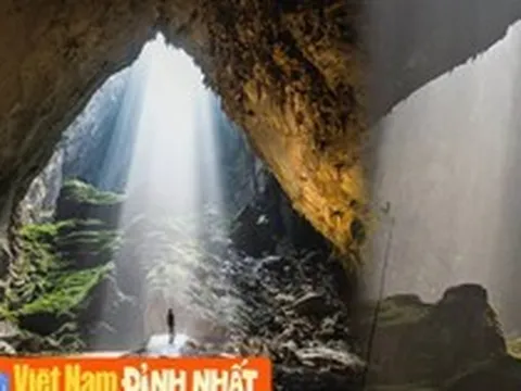 Thiên nhiên đang rót vàng vào hang Sơn Đoòng khiến giá tour 100 triệu vẫn có khách chờ tận 2 năm