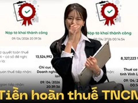 Xem người ta khoe tiền hoàn thuế TNCN này: Ít thì 10-13 triệu, có người được tận 36 triệu