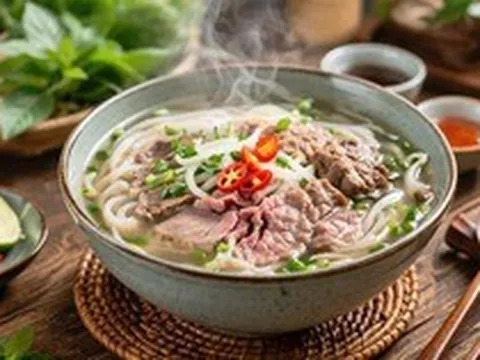 Ăn phở buổi sáng nhưng đừng uống cạn nước phở, bác sĩ chỉ lý do
