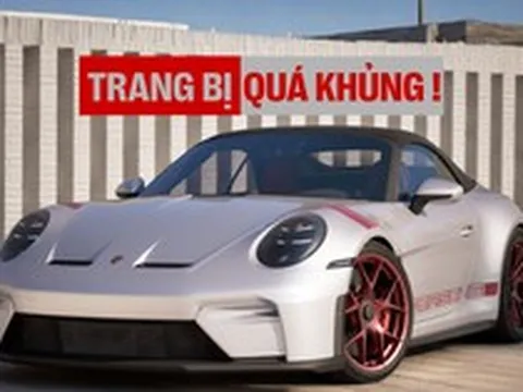 Dân chơi Việt 'úp mở' đặt mua Porsche 911 GT3 S/C vừa ra mắt: Tiền option hơn 1 chiếc Civic, chi hơn trăm triệu chỉ để có thể nâng gầm xe