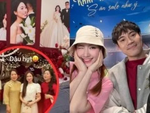 Hoà Minzy về quê ăn cưới em gái Văn Toàn, bị trêu là "em dâu hụt"