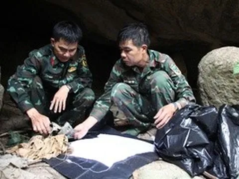 Phát hiện thêm 6 hài cốt trong hang đá ở Gia Lai