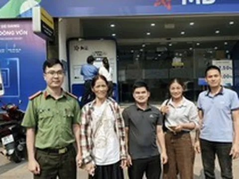Chuyển khoản thành công 700 triệu đồng, người đàn ông SN 1994 liền gọi điên xin lại số tiền: Chủ tài khoản MB Bank phải trình báo công an