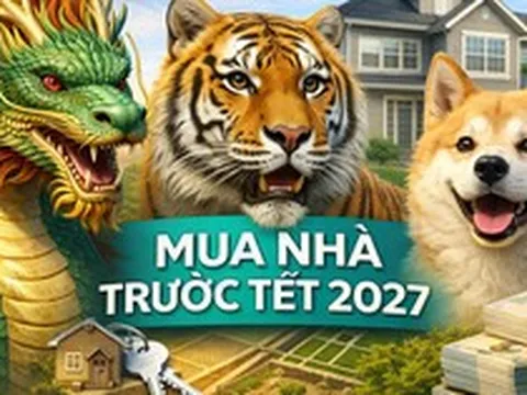 Chuyên gia dự báo: Từ nay đến trước Tết 2027, 3 tuổi này dễ chốt mua nhà, tài chính dần ổn định hơn