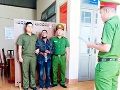 Thi hành lệnh bắt tạm giam đối tượng cộm cán Bình “chôm”