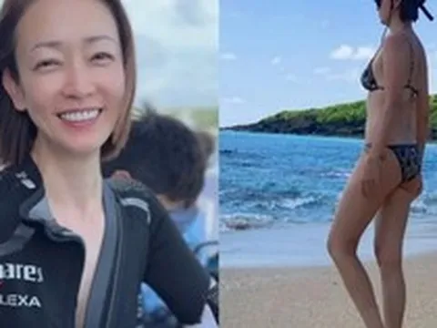 Ngỡ ngàng sắc vóc của nữ diễn viên 49 tuổi: Vẫn giảm được 19% mỡ cơ thể, tỉ lệ cơ thể chuẩn nhờ một quy tắc ăn uống