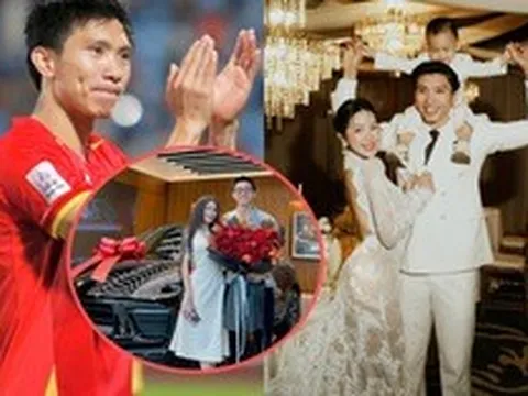 Hôm nay sinh nhật Văn Hậu: Tuổi 27 có vợ đẹp con ngoan, sở hữu đủ cả nhà lầu, xe hơi